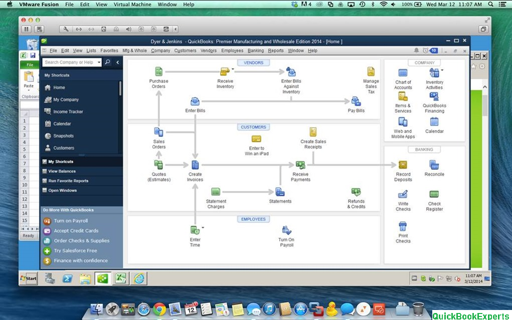 quickbooks for pc vs mac