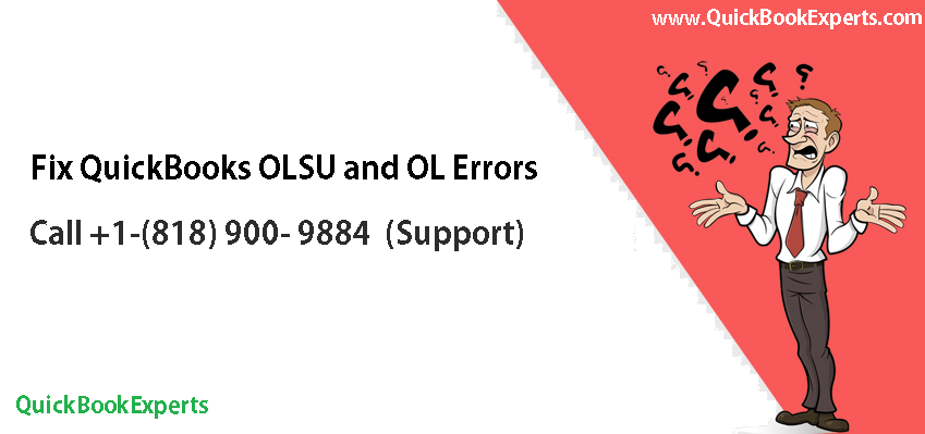 QuickBooks OLSU and OL Errors