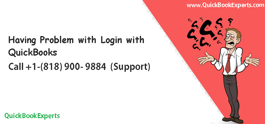 having problem with login with QuickBooks