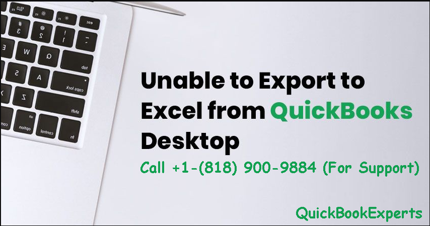 can an template created in quickbooks for mac be exported to excel