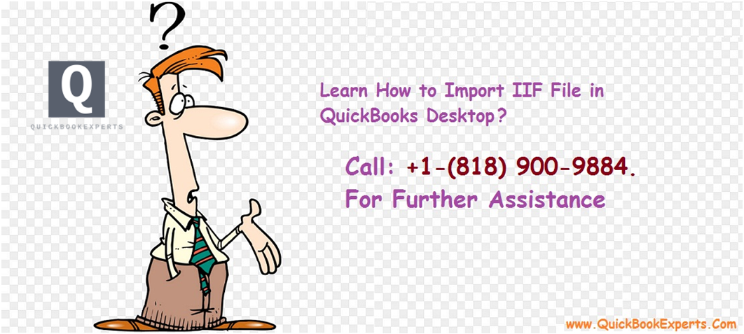 Quickbooks IIF File Import Export
