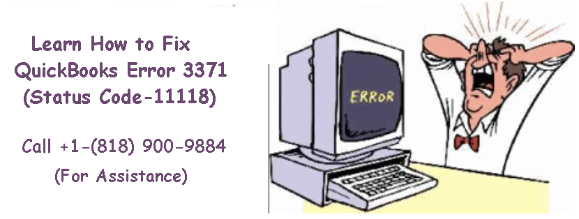 How to Fix QUickBooks Error 3371 Status Code 11118