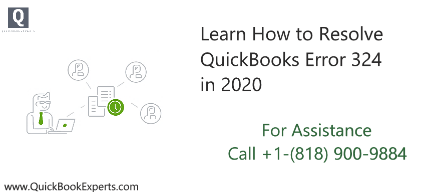 Resolve QuickBooks Error 324