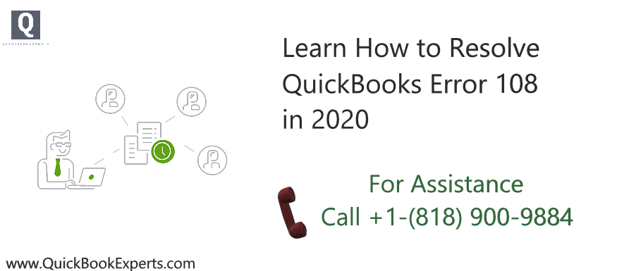 QuickBooks Banking Error 108