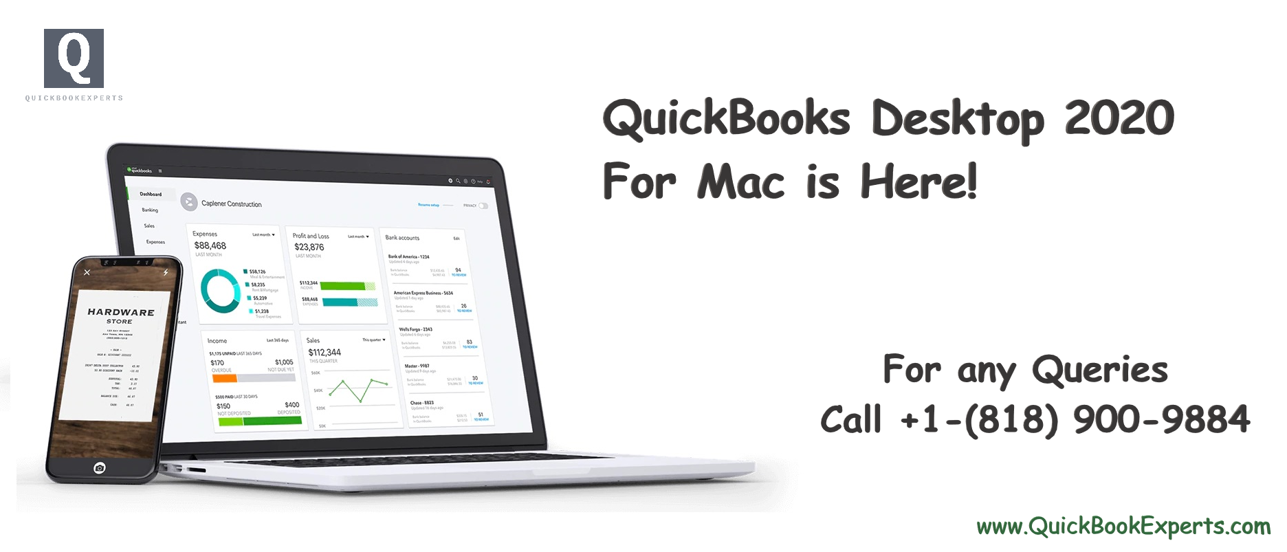 QuickBooks Mac Mojave Desktop 2020