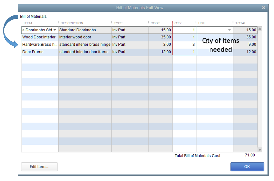 quickbooks inventory stock reports