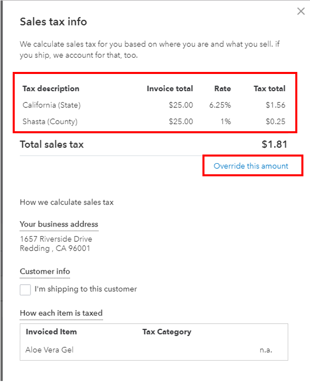 Missing options and settings in Tax Center