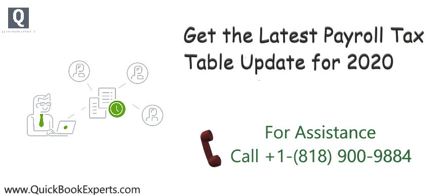 Get the Latest Payroll Tax Table Update