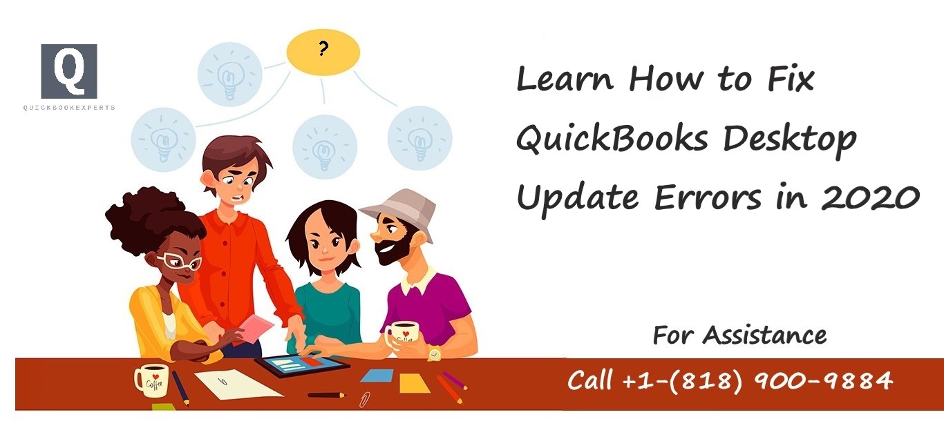 QuickBooks Desktop Update Error 