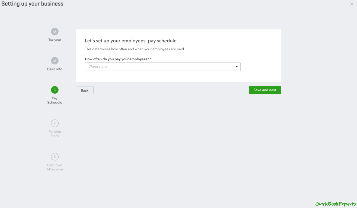 How to Pay outside the Pay Period in QuickBooks Online Payroll