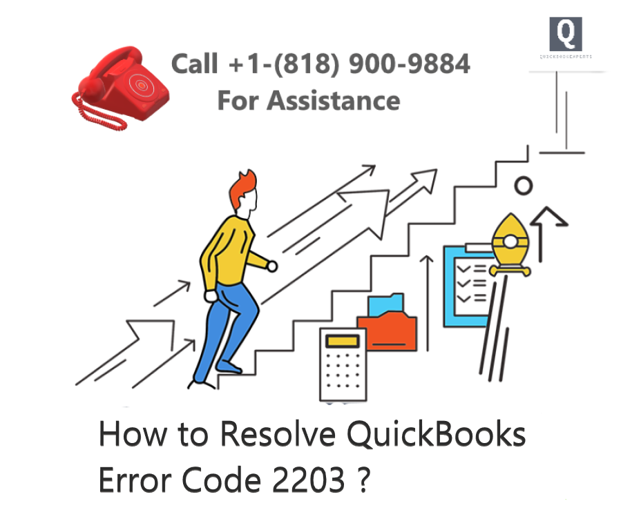 How to Fix QuickBooks Error Code 2203