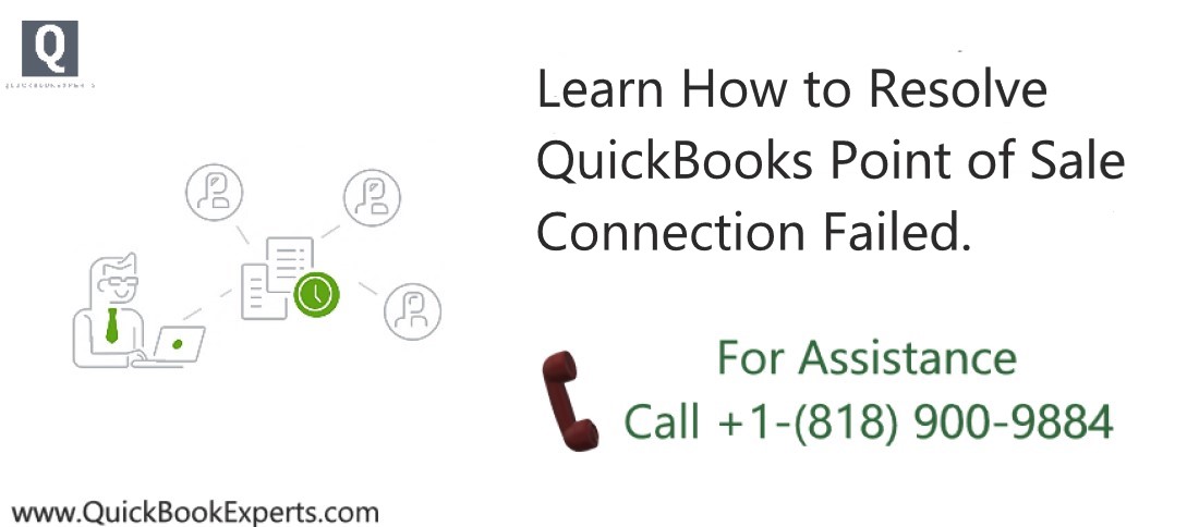 QuickBooks Point of Sale Connection Failed