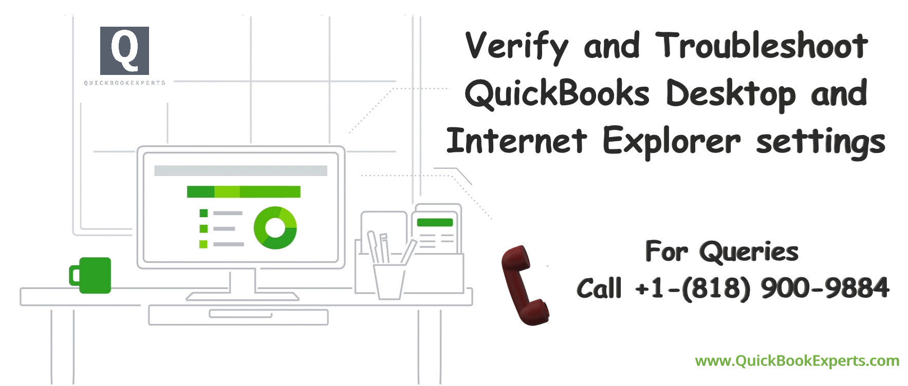 Verify and Troubleshoot QuickBooks Desktop and Internet Explorer settings